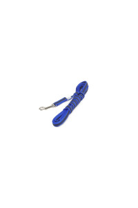 Julius-K9 218gM-B-S3 color and gray Super-grip Leash with Handle, Blue-gray, 14 mm x 3 m