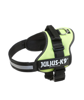 Julius-K9 Powerharness, 1, Neon green