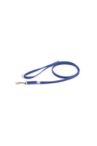 Julius-K9 218gM-B-1-2HS color & gray Super-grip Leash with Handle and O-Ring, 14 mm x 12 m, Blue-gray