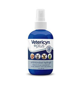 Vetericyn Plus All Animal Hydrogel Wound & Skin Spray (3 oz)