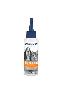 ProSense Pro-Sense Ear Cleanser Liquid Enzymatic Formula, 4-Fluid Ounces