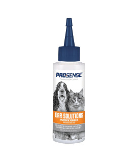 ProSense Pro-Sense Ear Cleanser Liquid Enzymatic Formula, 4-Fluid Ounces