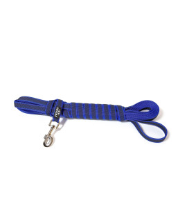 color & gray Super-grip Leash with Handle, 079 in x 492 ft, Blue-gray