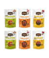 Rachael Ray Nutrish 5 Ounce Comfort Treats Variety Pack (Pack of 6)
