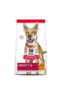 Hill's Pet Nutrition Science Diet Dry Dog Food, Adult, Chicken & Barley Recipe, 35 lb. Bag
