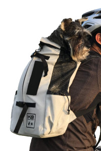 K9 Sport Sack Dog Carrier Adjustable Backpack (Medium, Air 2 - Charcoal Grey)