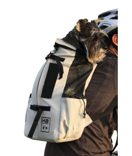 K9 Sport Sack Dog Carrier Adjustable Backpack (Medium, Air 2 - Charcoal Grey)