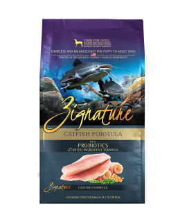 Zignature Catfish Limited Ingredient Formula Formula Dry Dog Food 4lb