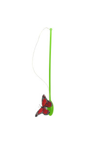 Catstages Butterfly Chase Cat Teaser Wand