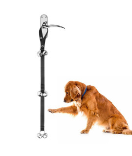 Zellar Dog Puppy Doorbells, Length Adjustable Loud Dog Puppy Potty Toilet House Training Bells