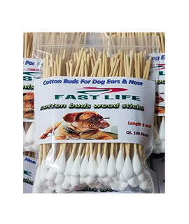 FAST LIFE Cotton Buds for Dogs