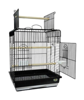 King's Cages ES 2521 P Bird cage Toys Toy Small Conures Cockatiels Amazons (Black)