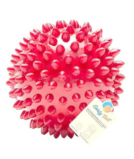 Goofy Tails Dog Ball Dog Toys, Spiked Rubber Ball Dog Toy, Dog Toy for All Breeds, Rubber Ball Toy for Dog, Ideal Chew Toys for Dogs, Non-Toxic Rubber Toys for Dogs