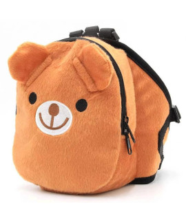 Pet Backpack, Cute Dog Backpack with Adjustable Straps for Small Dogs Cats. Dog Saddle Bags for Outdoor Travel Hiking