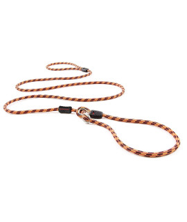 EzyDog Luca All-in-One Slip Collar Climbing Rope Dog Leash Combo - Best Dog Lead for Control, Training, Correction, and Exercising - Perfect for Small Dogs (Lite, Orange)