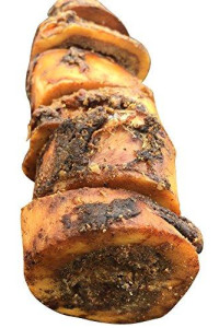 K9 Connoisseur Single Ingredient Dog Bones For Small Breed Dogs Made In The USA Natural Long Lasting Marrow Filled Bone Doggie Delight Slice Chew Treat Best For Dogs Or Puppies Upto 15 Pounds - 1 Pack