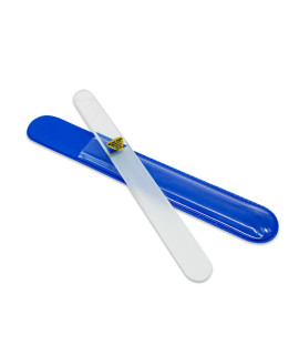 Bona Fide Beauty Pet Nail File Made of Czech Glass, Quiet and Painless Pet Nail Filer for Small Dogs, Cats, Birds, and Rabbits