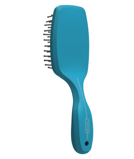 WAHL Professional Animal Equine Grooming Mane & Tail Horse Brush (858709-100) - Horse Brushes for Grooming - Horse Grooming Tool - Tail & Mane Horse Brush - Turquoise