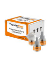 ThunderEase Cat Calming Pheromone Diffuser Kit Powered by FELIWAY Reduce Scratching, Urine Spraying, Marking and Anxiety (90 Day Supply)