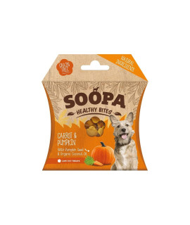 Soopa Pumpkin and carrot Dog Nturl ollr for 8 Month Vlidity Priod djustbl with