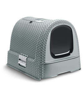 curver 234871 covered cat Litter Box Tray
