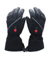 SAVIOR HEAT Heated gloves for Men Women, Rechargeable Electric Heated gloves, Heated Skiing gloves and Snowboarding gloves