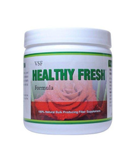 Vet Select Allergic Pet Healthy Fresh All-Natural Fiber Supplement - For Improving Digestion - 10 oz Fiber Powder