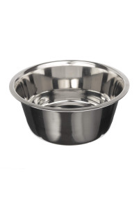 Neater Pet Brands Stainless Steel Dog and Cat Bowls - Neater Feeder Large Deluxe Extra Replacement Bowl (Metal Food and Water Dish) (9 Cup)