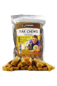 Vet Recommended Yak Chew for Small Dogs Made from Himalayan Yak Milk (20 Count / 1.54LB). The 100% Natural Healthy Dog Chew - Extreme Long Lasting Cheese Chew