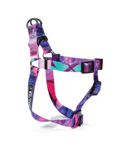 Wolfgang Premium No-Pull Dog Harness for Small Medium Large Dogs, Made in USA, Daydream Print, Small (5/8 Inch x 12-18 Inch)