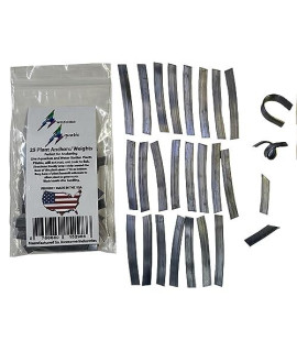 Plant Anchors/Weights 25 pk Strip Lead Ribbon Live Plants Awesome Aquatic Weight Anchor (25 Pack Strips)