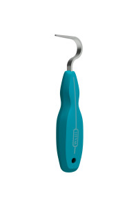 Wahl Professional Animal Equine Grooming Horse Hoof Pick (858710) - Horse Hoof Pick for Grooming - Ergonomic, Comfort Rubber Handle - Horse Cleaning Tool - Turquoise