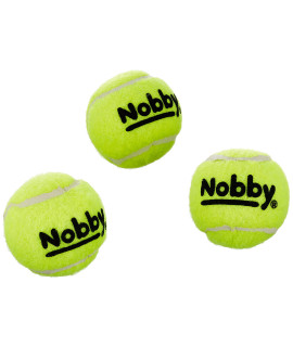 Nobby Tennis Ball with Squeaker XS 4.5 cm; 3 net