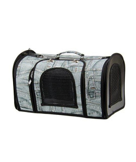 Evelyne gMT-10096 Travel carrier Bag for Small Pet Dogs and cats