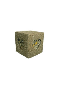 Rosewood Naturals AI Love HayA Forage cube, Treat & Toy for Small Animals, Large