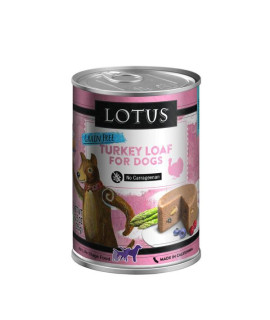 Lotus Dog Grain Free Loaf Turkey 12.5Oz