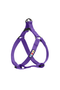 Pawtitas Solid Color Step in Dog Harness or Vest Harness Dog Training Walking of Your Puppy Harness Large Dog Harness Purple Dog Harness