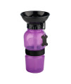 Highwave AutoDogMug Dog Water Bottle BPA-Free Portable Dog Water Bottle Leak-Proof Portable Dog Water Bottle for Hiking and Traveling Dish-Washer Safe, 20 oz