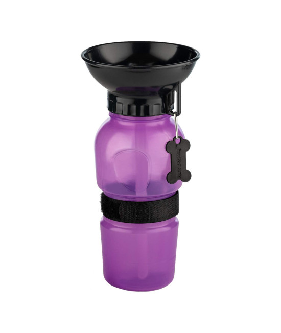 Highwave AutoDogMug Dog Water Bottle BPA-Free Portable Dog Water Bottle Leak-Proof Portable Dog Water Bottle for Hiking and Traveling Dish-Washer Safe, 20 oz