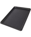 Replacement Tray for Dog Crate Pans - Small 20 Inch Plastic Bottom Pan Floor Liners for Pet Cages Crates Kennels Dogs Cat Rabbit Ferret Critter Nation Folding Metal Wire Training Cage Liner Trays