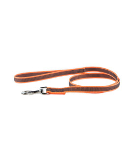 color & gray Super-grip Leash with Handle, 079 in x 39 ft, Orange-gray