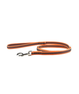 color & gray Super-grip Leash with Handle, and D-Ring, 079 in x 656 ft, Orange-gray