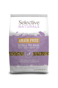Selective Naturals grain Free guinea Pig Food 33 Pound (Pack of 1)