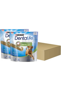 Purina DentaLife Made in USA Facilities Large Dog Dental Chews, Daily - 36 Treats