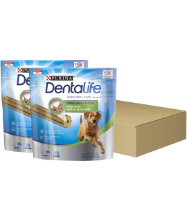 Purina DentaLife Made in USA Facilities Large Dog Dental Chews, Daily - 36 Treats