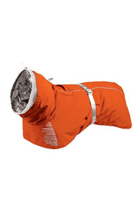 Hurtta Extreme Warmer Dog Winter Jacket, Orange, 14 in