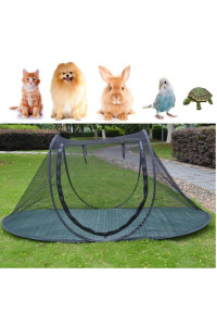 Pet Camping Tent Playpens Cage for Dogs Cats - Birds Parrots Playpens House Small Animal Indoor/Outdoor Play Tent Shelter Breathable Turtles Reptiles Cage (Type2)