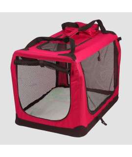 cENgOY AVc Portable Soft Fabric Pet carrier Folding Dog cat Puppy Travel Transport Bag (Large Blue)
