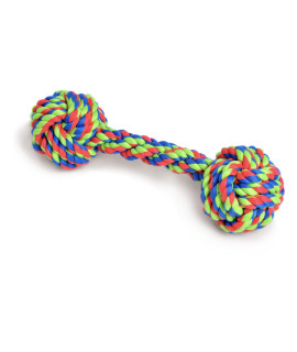 Petface Toyz Knotted Rope Bone Dog Toy