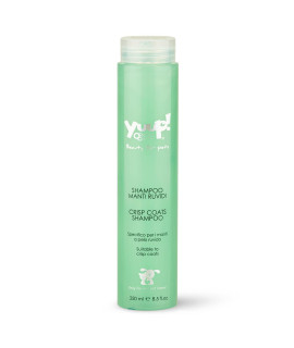YUUP Professional Pet Shampoo for Dogs & cats, For crisp coat & Fur, Luxury Dog, Puppy & Kitten grooming, Moisturizing Hair care Formula, With Aloe & Natural Vegan cleaning Ingredients, Made in Italy